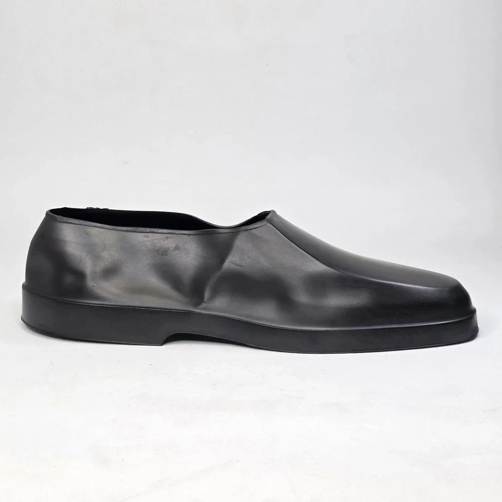 Totes Shoe Protective Waterproof Cover Men's XL Extra Large  Natural Rubber USA